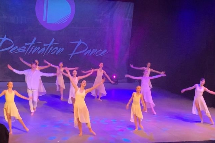 DESTINATION DANCE FEBRUARY 2020